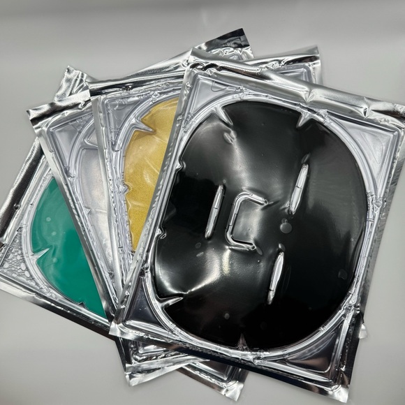 Assorted Beauty Gel Face Masks
